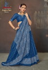 Bagru Pari Vol 4 By Lakhani Casual Wear Cotton Printed Saree Suppliers In India